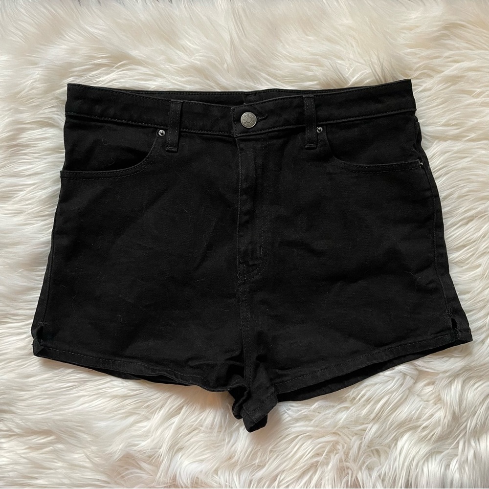 NWOT BDG Vintage Pin Up Super High Rise Shorts
